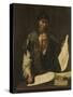 Archimedes-José de Ribera-Stretched Canvas