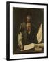 Archimedes-José de Ribera-Framed Giclee Print