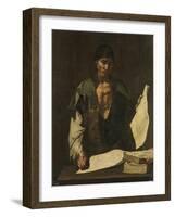 Archimedes-José de Ribera-Framed Giclee Print