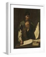 Archimedes-José de Ribera-Framed Giclee Print