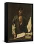 Archimedes-José de Ribera-Framed Stretched Canvas