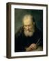 Archimedes-Giuseppe Nogari-Framed Giclee Print