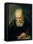 Archimedes-Giuseppe Nogari-Framed Stretched Canvas