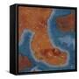 Archipelago Display-Tyson Estes-Framed Stretched Canvas