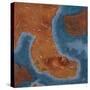 Archipelago Display-Tyson Estes-Stretched Canvas