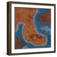 Archipelago Display-Tyson Estes-Framed Giclee Print