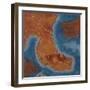 Archipelago Display-Tyson Estes-Framed Giclee Print