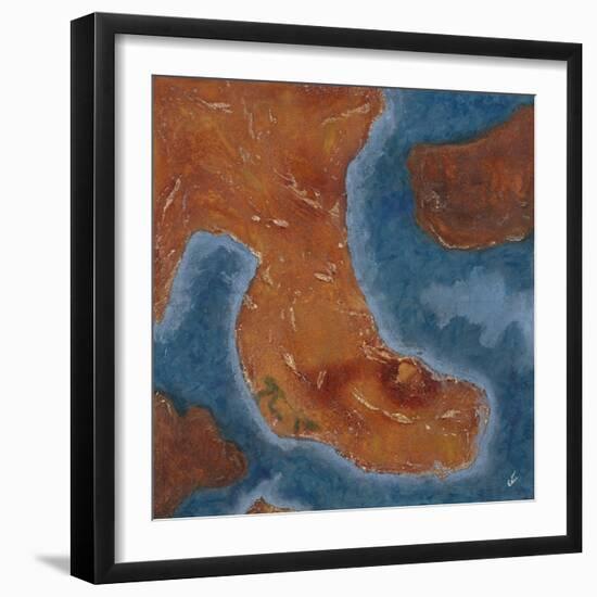 Archipelago Display-Tyson Estes-Framed Giclee Print