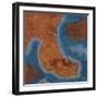 Archipelago Display-Tyson Estes-Framed Giclee Print