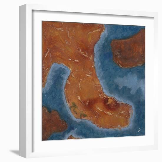 Archipelago Display-Tyson Estes-Framed Giclee Print