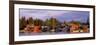 Archipelago Fishing Village on Alnoen Sweden-null-Framed Photographic Print