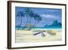 Archipelago II-Paul Brent-Framed Art Print