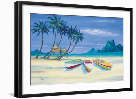 Archipelago II-Paul Brent-Framed Art Print