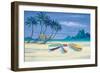 Archipelago II-Paul Brent-Framed Art Print