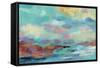 Archipelago-Silvia Vassileva-Framed Stretched Canvas