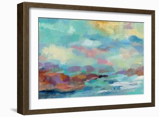 Archipelago-Silvia Vassileva-Framed Art Print