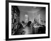 Architect Eero Saarinen Sitting in His Studio at Home-null-Framed Photographic Print