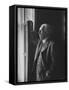 Architect Frank Lloyd Wright-Lisa Larsen-Framed Stretched Canvas