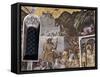 Architect Hiram and Construction of Tower of Babel, Scene from Stories of Genesis, 1375-1378-Giusto de' Menabuoi-Framed Stretched Canvas