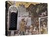 Architect Hiram and Construction of Tower of Babel, Scene from Stories of Genesis, 1375-1378-Giusto de' Menabuoi-Stretched Canvas