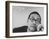 Architect Ieoh Ming Pei, Selected to Design the JFK Memorial Library-John Loengard-Framed Premium Photographic Print