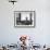 Architect Mies Van Der Rohe Expressing Feelings at His Desk-null-Framed Premium Photographic Print displayed on a wall