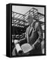 Architect Paul R. Williams-Allan Grant-Framed Stretched Canvas