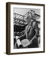 Architect Paul R. Williams-Allan Grant-Framed Photographic Print