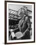 Architect Paul R. Williams-Allan Grant-Framed Photographic Print