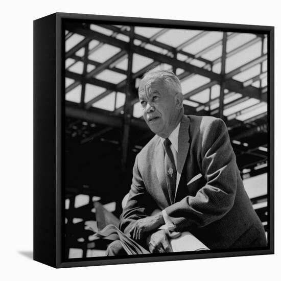 Architect Paul R. Williams-Allan Grant-Framed Stretched Canvas