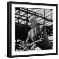 Architect Paul R. Williams-Allan Grant-Framed Photographic Print