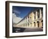 Architect Rossi Street in Saint Petersburg, 1828-1832-Carlo Rossi-Framed Photographic Print