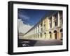 Architect Rossi Street in Saint Petersburg, 1828-1832-Carlo Rossi-Framed Photographic Print