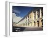 Architect Rossi Street in Saint Petersburg, 1828-1832-Carlo Rossi-Framed Photographic Print