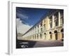 Architect Rossi Street in Saint Petersburg, 1828-1832-Carlo Rossi-Framed Photographic Print