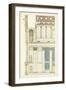 Architect's Plan IV-Vision Studio-Framed Art Print