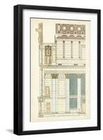 Architect's Plan IV-Vision Studio-Framed Art Print