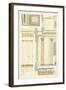 Architect's Plan V-Vision Studio-Framed Art Print