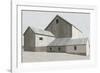 Architectonic Barn-Mark Chandon-Framed Giclee Print
