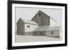 Architectonic Barn-Mark Chandon-Framed Giclee Print