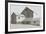 Architectonic Barn-Mark Chandon-Framed Giclee Print