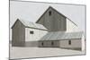 Architectonic Barn-Mark Chandon-Mounted Giclee Print