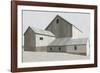 Architectonic Barn-Mark Chandon-Framed Giclee Print
