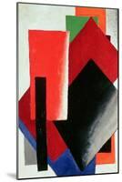 Architectonic Composition, 1918-Lyubov Sergeevna Popova-Mounted Giclee Print