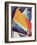 Architectonic Composition-Liubov Sergeevna Popova-Framed Giclee Print