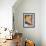 Architectonic Composition-Liubov Sergeevna Popova-Framed Giclee Print displayed on a wall