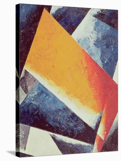 Architectonic Composition-Liubov Sergeevna Popova-Stretched Canvas