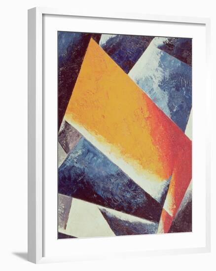 Architectonic Composition-Liubov Sergeevna Popova-Framed Giclee Print