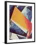 Architectonic Composition-Liubov Sergeevna Popova-Framed Giclee Print