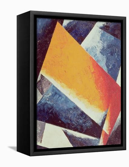 Architectonic Composition-Liubov Sergeevna Popova-Framed Stretched Canvas